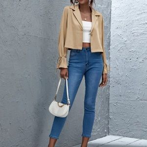 Cute stripped jacket/blazer